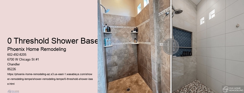 0 Threshold Shower Base