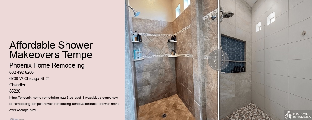 Affordable Shower Makeovers Tempe