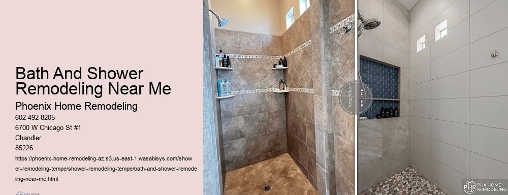 Bath And Shower Remodeling Near Me