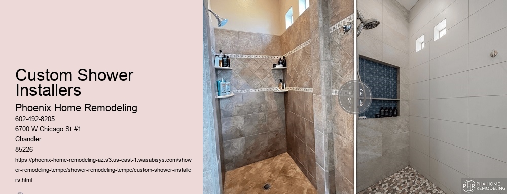 Custom Shower Installers