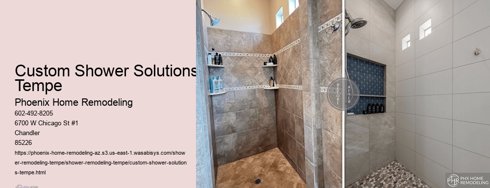 Custom Shower Solutions Tempe