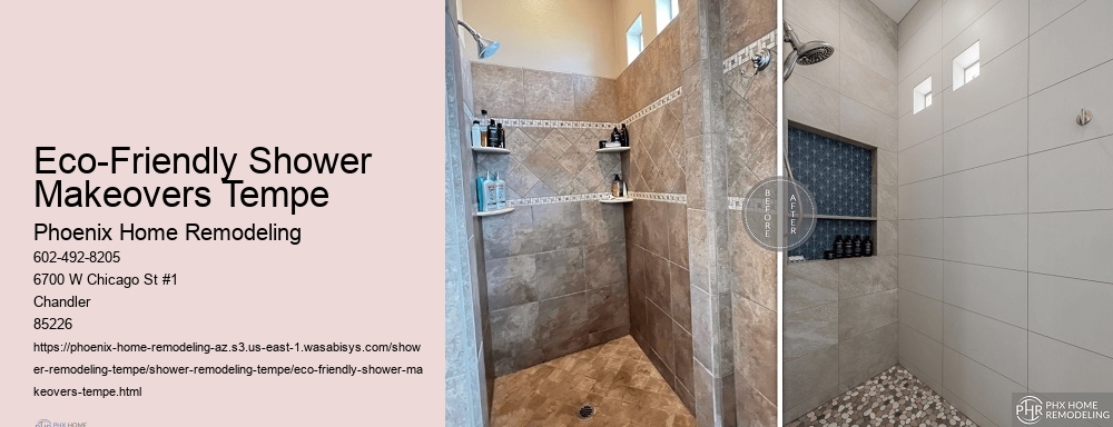 Eco-Friendly Shower Makeovers Tempe