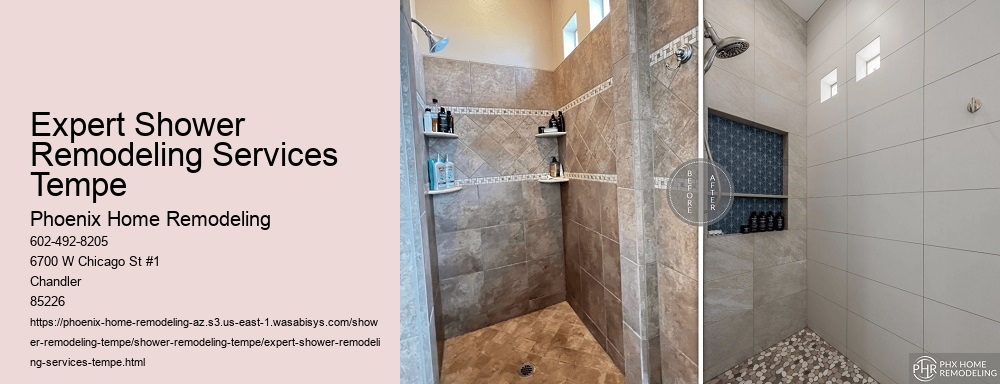 Expert Shower Remodeling Services Tempe