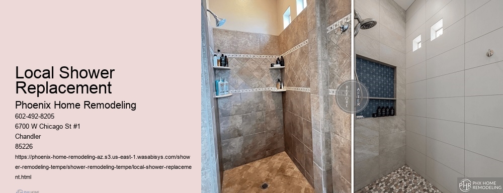 Local Shower Replacement