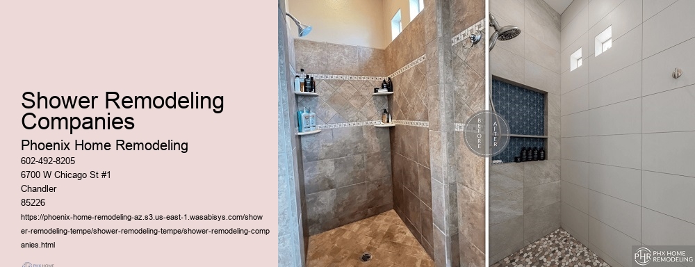 Shower Remodeling Companies