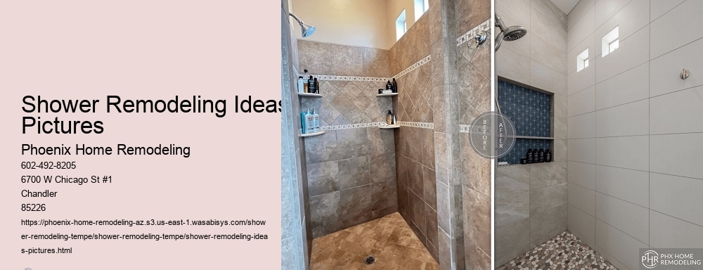 Shower Remodeling Ideas Pictures