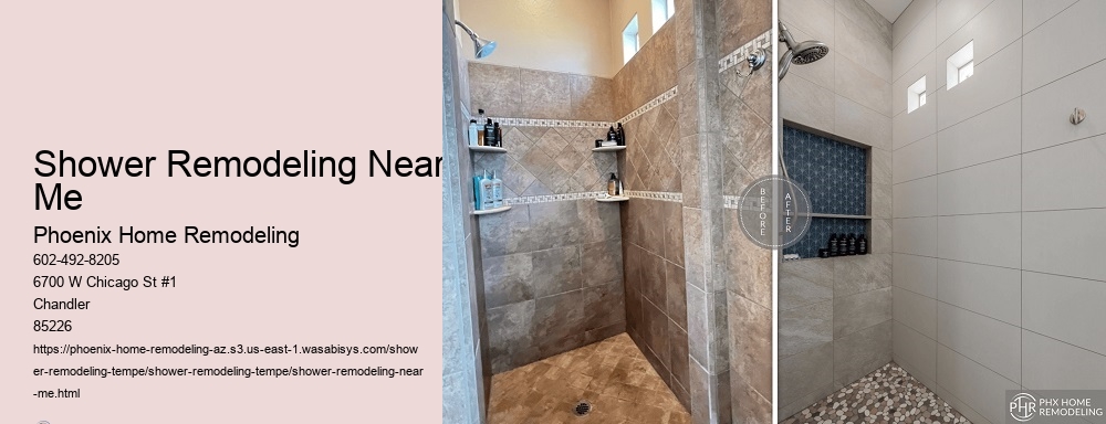 Shower Remodeling Near Me