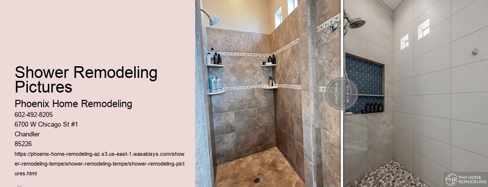 Shower Remodeling Pictures