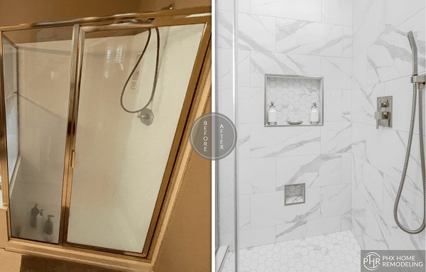 Shower Remodeling Pictures