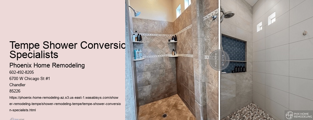 Tempe Shower Conversion Specialists