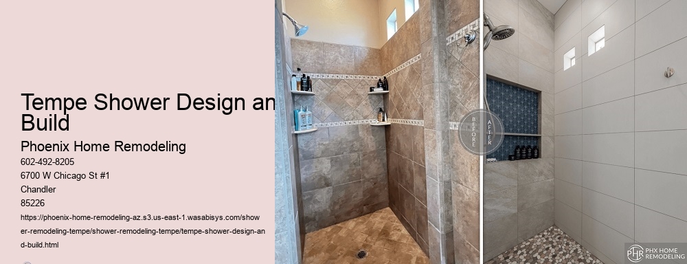 Tempe Shower Design and Build