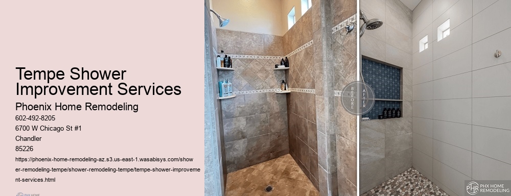 Tempe Shower Improvement Services