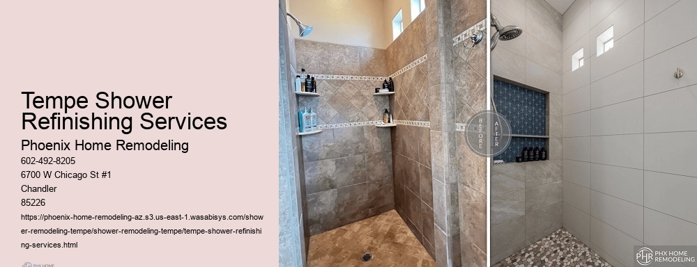 Tempe Shower Refinishing Services