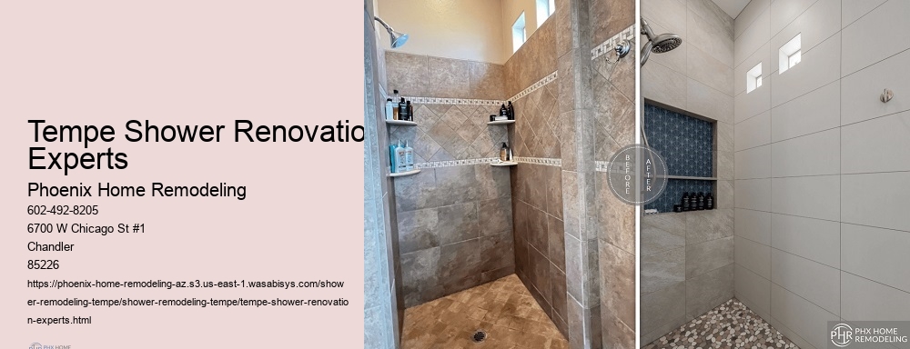 Tempe Shower Renovation Experts