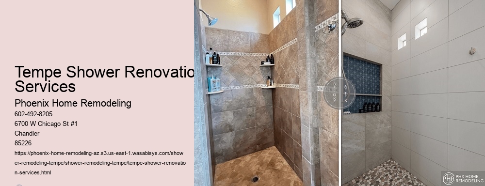 Tempe Shower Renovation Services