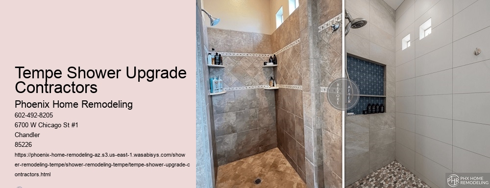 Tempe Shower Upgrade Contractors