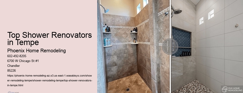 Top Shower Renovators in Tempe