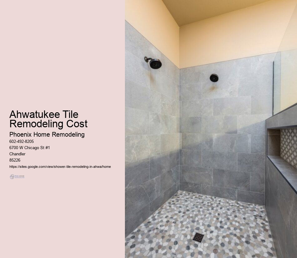 Tile Shower Installers Near Me