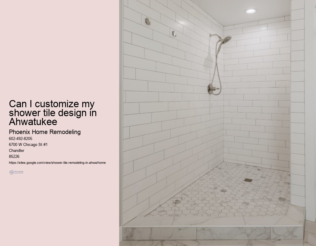 Ahwatukee Shower Tile Waterproofing