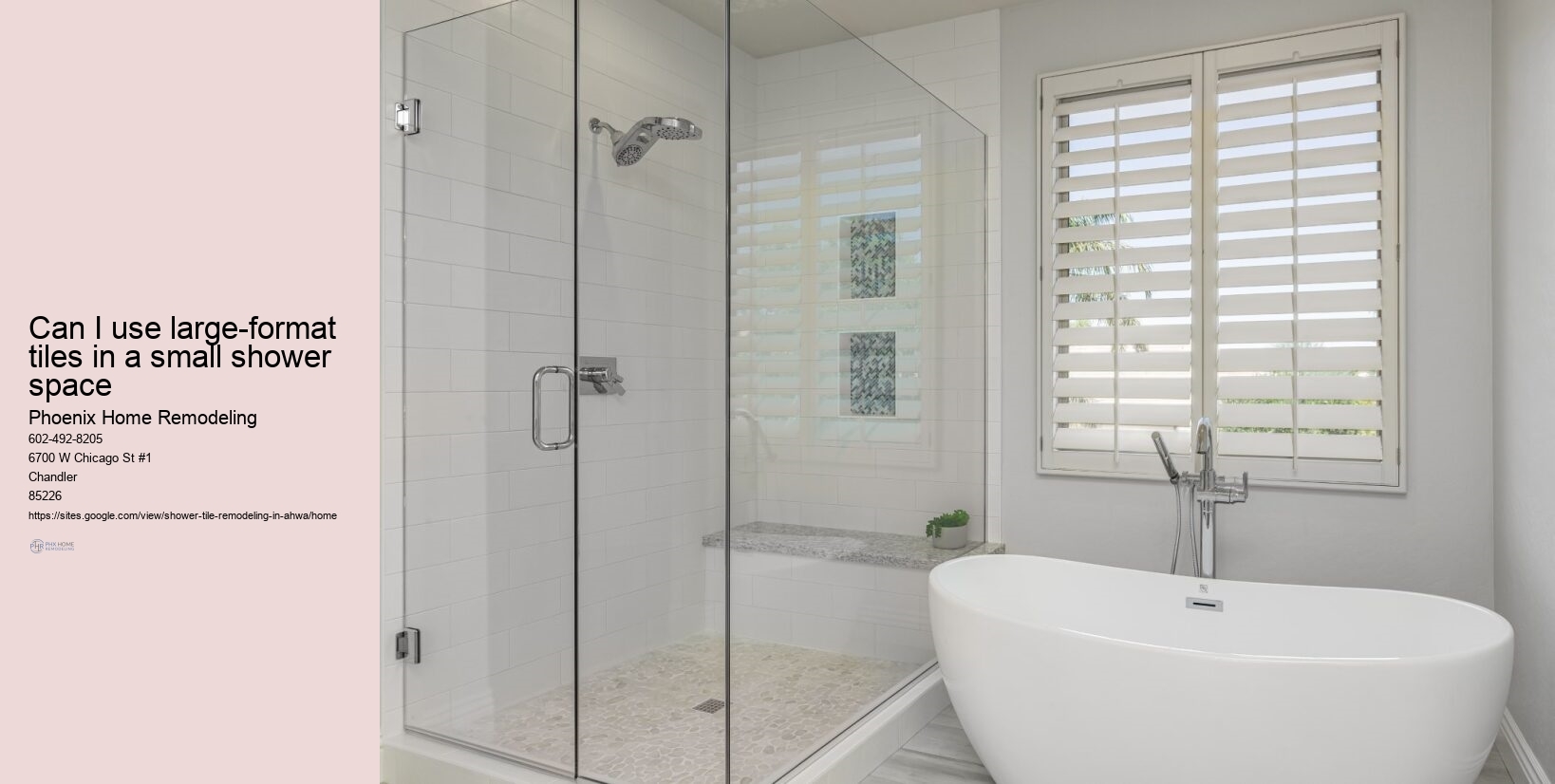 Ahwatukee Bathroom Remodeling Contractor