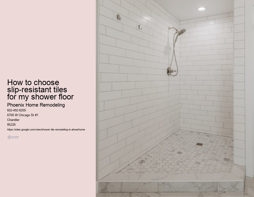 How can I make my shower luxurious