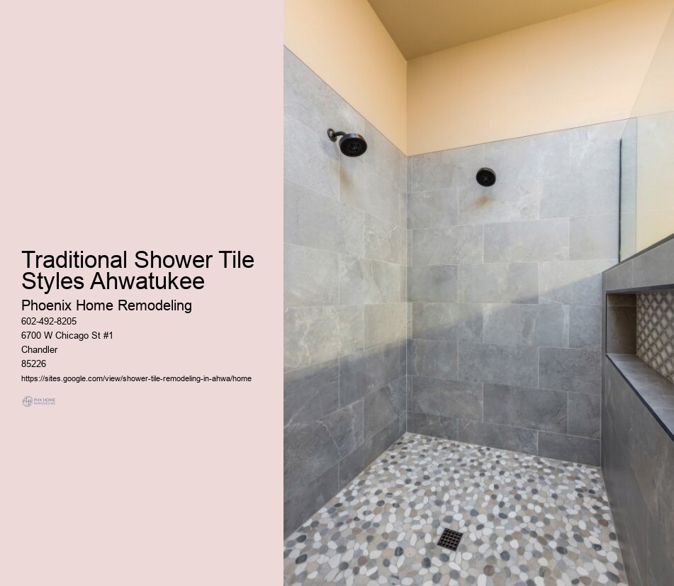 Low Maintenance Bathroom Tiles