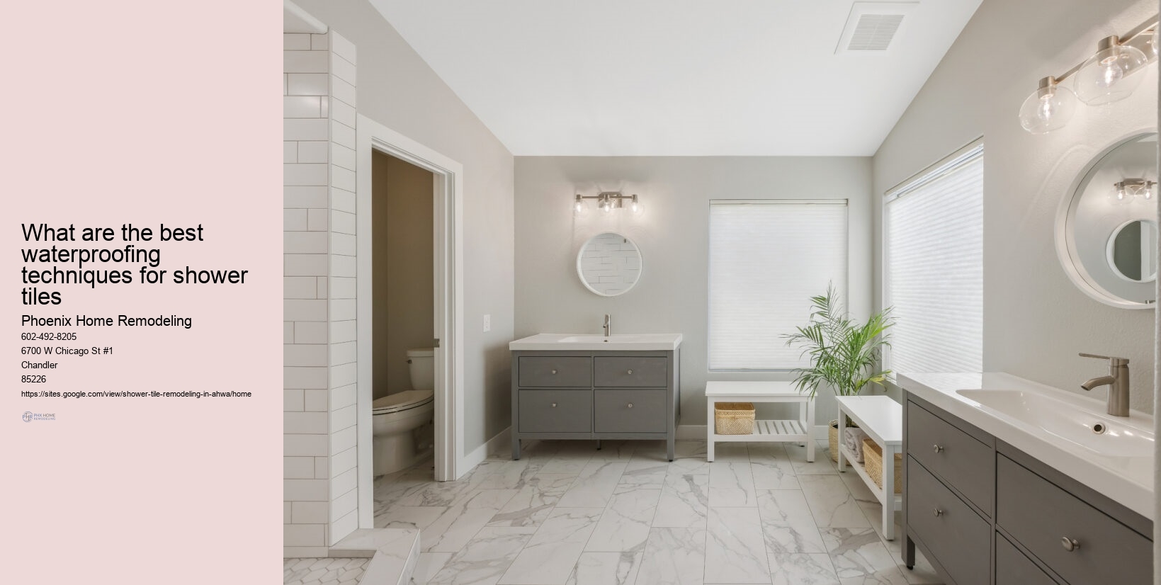 Durable Shower Tiles in Ahwatukee