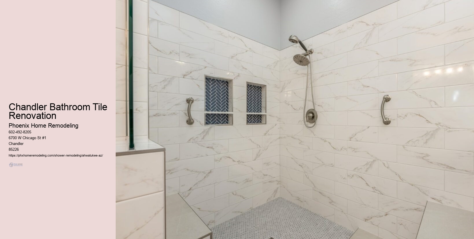 Traditional Shower Tile Styles Ahwatukee