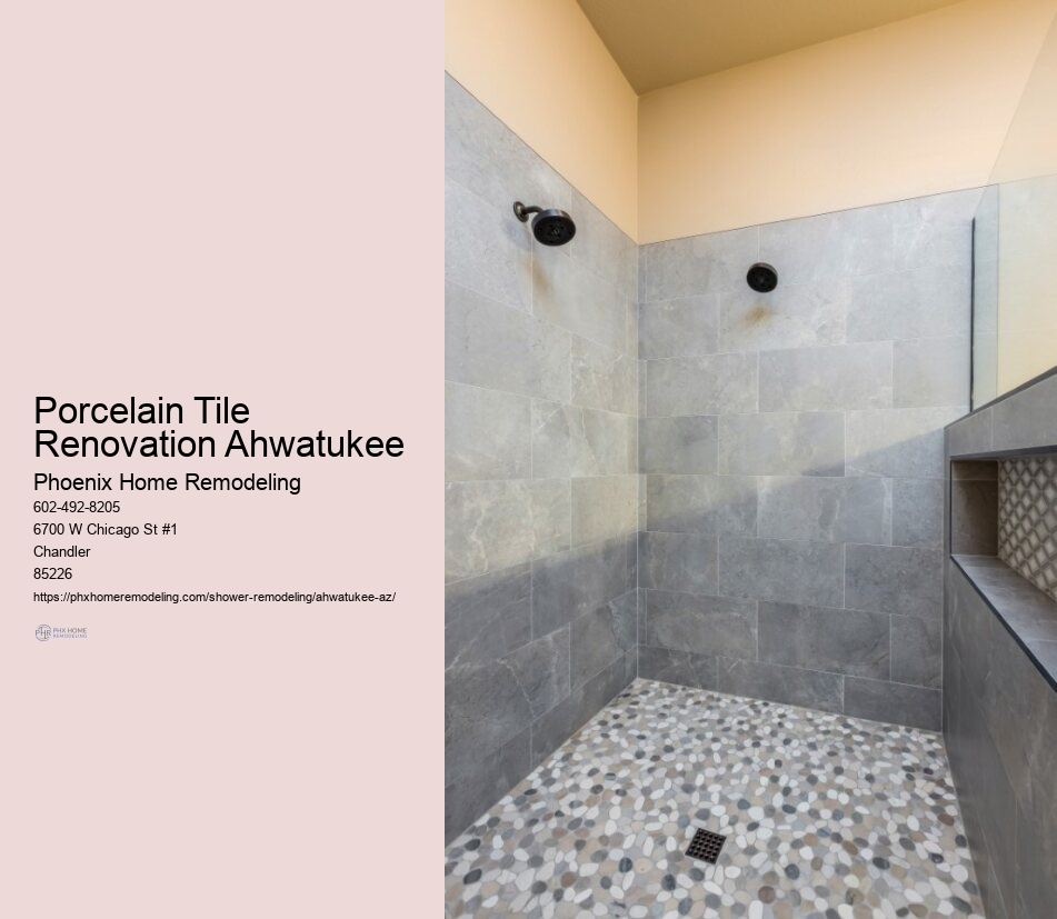 Local Shower Remodel