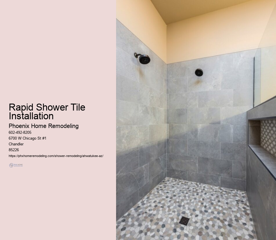 Porcelain Tile Renovation Ahwatukee