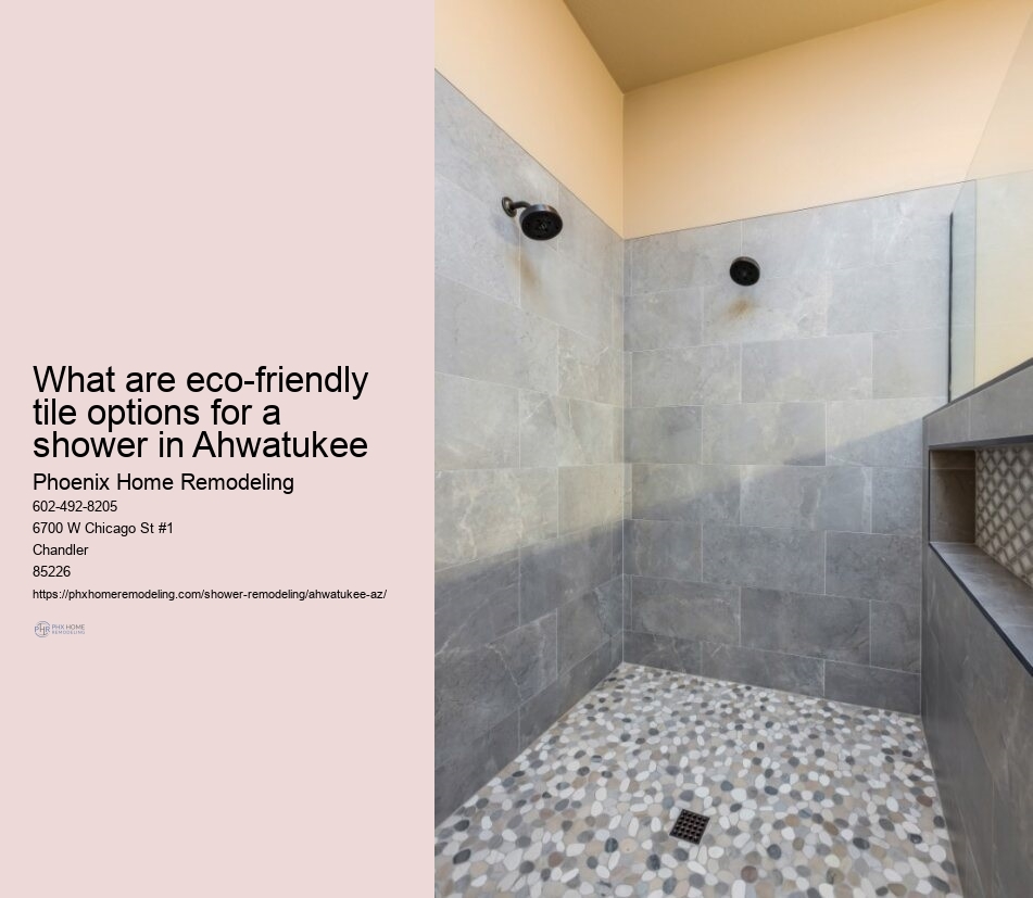 Remodeling Tile Shower