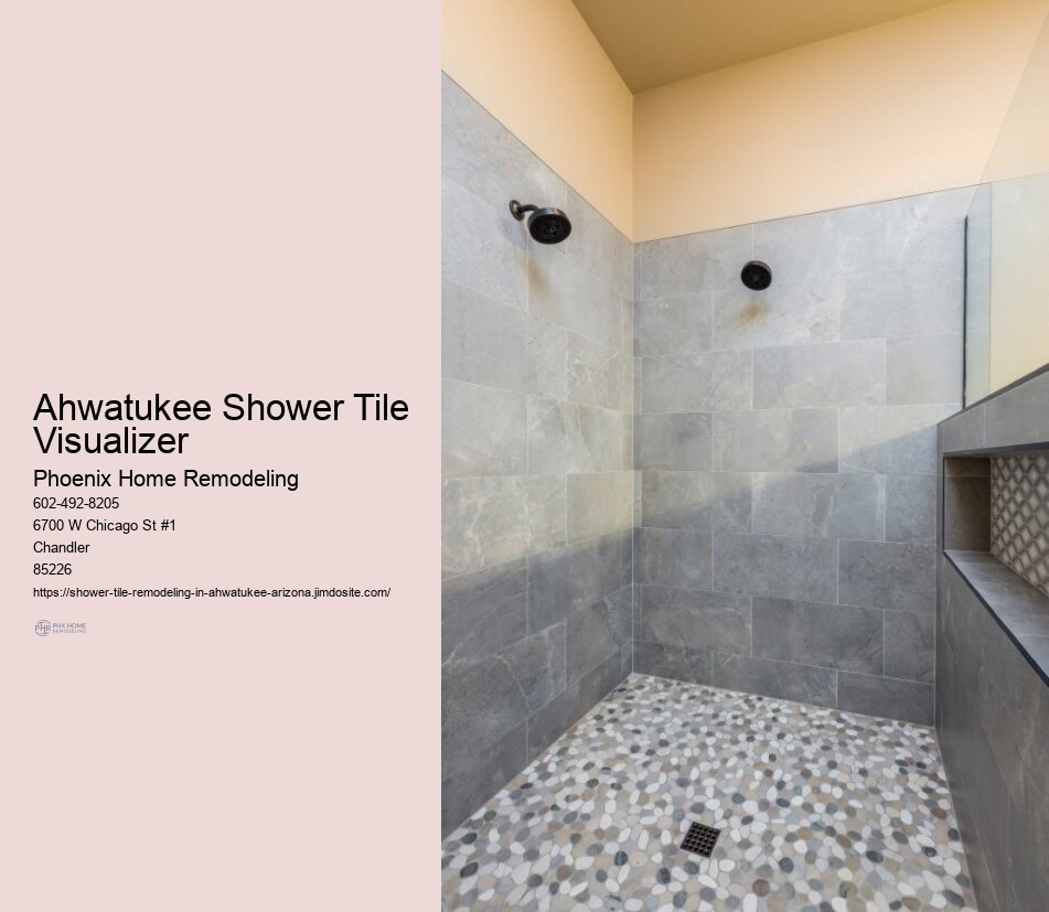 Slip-resistant Shower Tile Ahwatukee