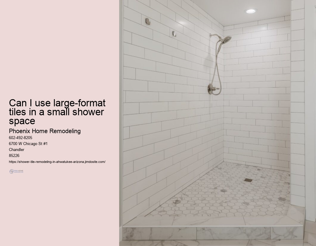 Textured Tile for Showers