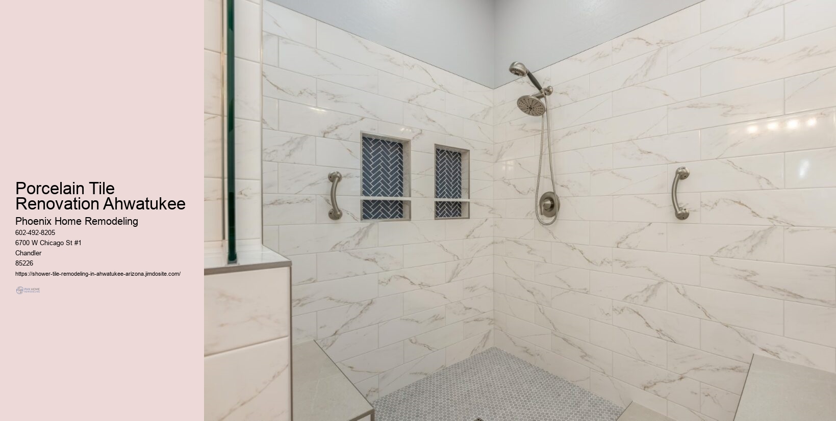 Replace Shower Tile