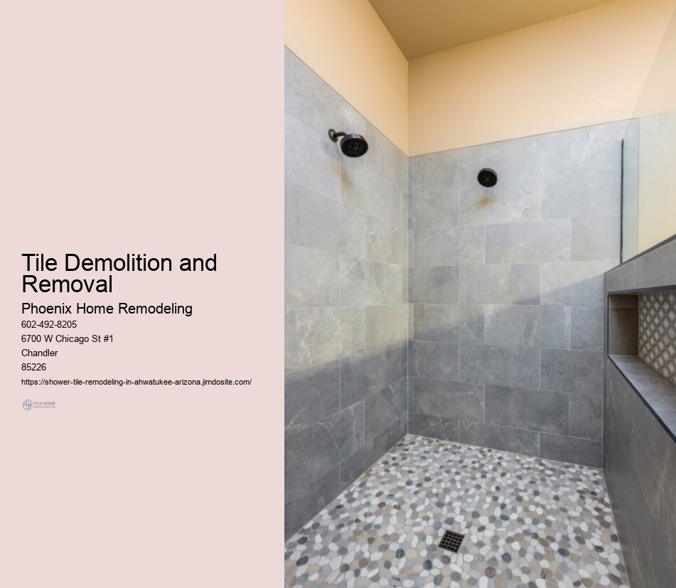 Can You Tile A Shower insert